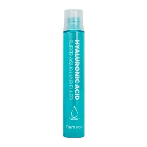 Farmstay Hyaluronic Acid Super Aqua Hair Filler - 13 Ml