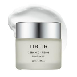 TIRTIR Natural Ceramide Cream Moisturizer with Shea Butter and Centella Asiatica Extract 50ml TIRTIR Natural Ceramide Cream Moisturizer with Shea Butter and Centella Asiatica Extract 50ml