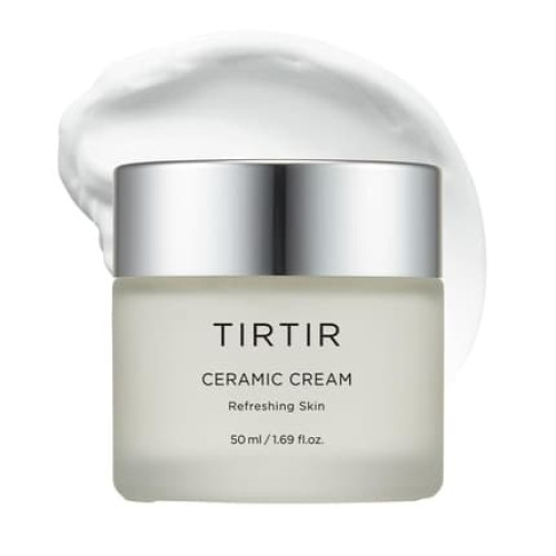 TIRTIR Natural Ceramide Cream Moisturizer with Shea Butter and Centella Asiatica Extract 50ml