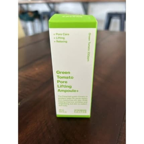Sungboon Editor Green Tomato Pore Lifting Ampoule 30ml Anti-Wrinkle K-Beauty