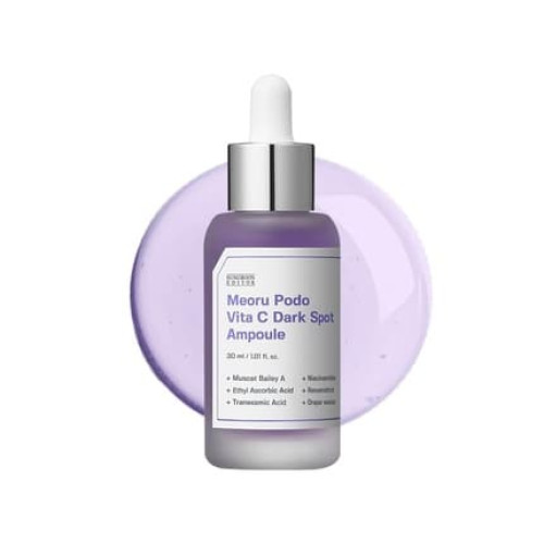 Sungboon Editor Meoru Podo Vita C Turn-Over Ampoule with Niacinamide and Vitamin C