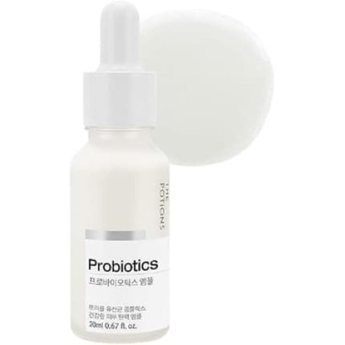 The Potions Probiotics Facial Ampoule - Natural Strength and Healing Benefits