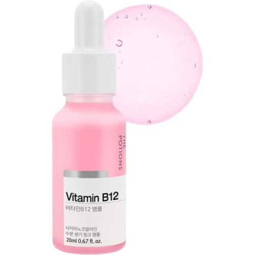 The Potions Vitamin B12 Ampoule Face Serum for Women Custom Blend for Dry-Prone Skin