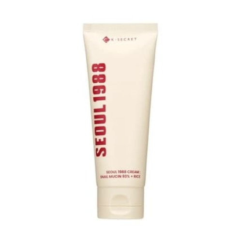 K-Secret Seoul 1988 Cream with 93% Snail Slime and Rice 100ml