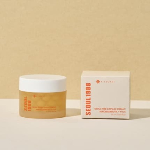 Ksecret Seoul 1988 Capsule Cream with Niacinamide and Yuja for Anti-Aging