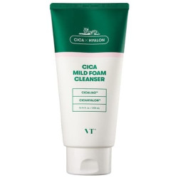 Vt Cosmetics Cica Mild Foam Cleanser - 300ml Vt Cosmetics Cica Mild Foam Cleanser - 300ml