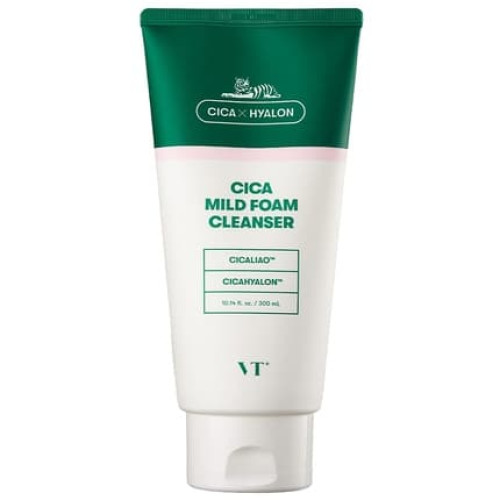 Vt Cosmetics Cica Mild Foam Cleanser - 300ml