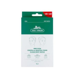 Vt Cosmetics Pro Cica Centella Asiatica Tiger Clear Eczema Patches 66 Pieces Vt Cosmetics Pro Cica Centella Asiatica Tiger Clear Eczema Patches 66 Pieces