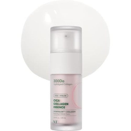 Vt Cosmetics Cica Collagen Essence Peptide Complex 1.01 Fl Oz