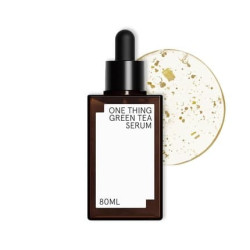 One Thing Green Tea Serum 2.7 Fl Oz with Hyaluronic Acid Barrier Strengthening