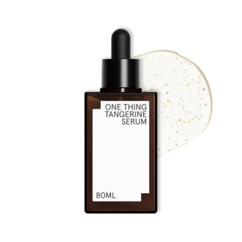 One Thing Tangerine Serum 2.7 Fl Oz with Citrus Vitamin C and Hyaluronic Acid