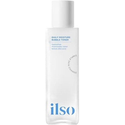 Ilso Daily Moisture Bubble Toner Moisturizing Facial Toner