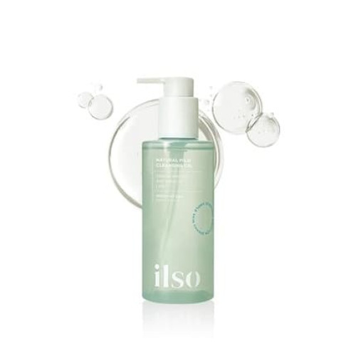 Ilso Natural Mild Cleansing Oil Daily Makeup and Blackhead Removal 200ml