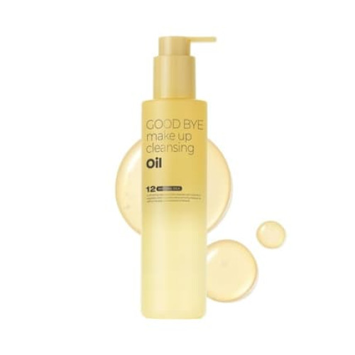 Bom Cosmetics Good Bye Makeup Cleansing Oil 676 Fl Oz Pore Care and Daily Use