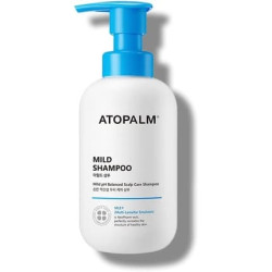 ATOPALM Mild Shampoo 10.1 Fl. Oz. 300ml Tear-Free Hypoallergenic Hair Care for Sensitive Skin Biotin for Dry Scalp Paraben & Mineral Oil-Free pH Balancing Nourishing Hydrating Kbeauty