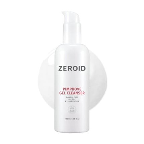 Zeroid Pimprove Gel Cleanser 180ml