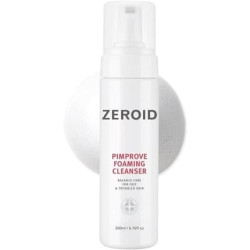 Zeroid Pimprove Foaming Cleanser Korean Dermocosmetic Balanced Care for Oily Skin