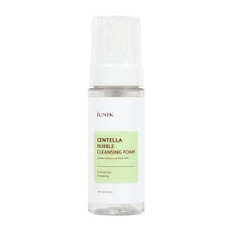Iunik Centella Bubble Cleansing Foam 150 Ml - Soothing Cleansing Foam For Face Iunik Centella Bubble Cleansing Foam 150 Ml - Soothing Cleansing Foam For Face
