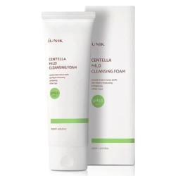 IUNIK Centella Mild Foaming Facial Cleanser Sub-acid 4.05 Fl Oz 49.9% Centella Asiatica Extract - Skin Relief Moisturizing pH Balancing Rich Foam Vegan IUNIK Centella Mild Foaming Facial Cleanser Sub-acid 4.05 Fl Oz 49.9% Centella Asiatica Extract - Skin Relief Moisturizing pH Balancing Rich Foam Vegan