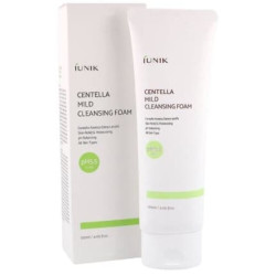 Iunik Centella Mild Cleansing Foam 120ml Facial Cleanser Iunik Centella Mild Cleansing Foam 120ml Facial Cleanser