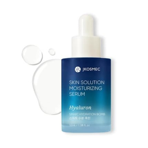 Skin Solution Moisturizing Hyaluron Serum with Hyaluronic Acid and Niacinamide