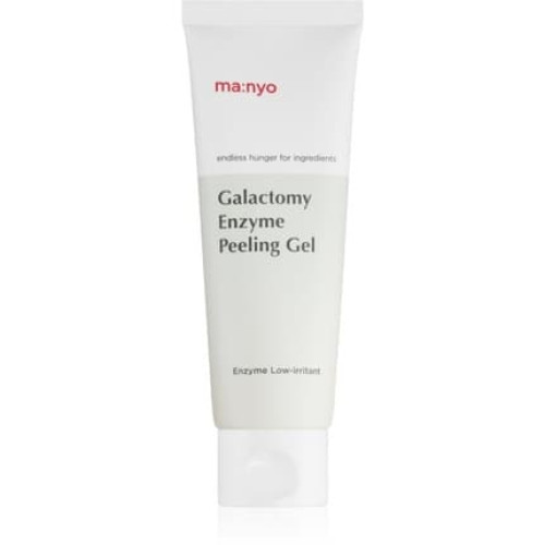 ma:nyo Galactomy Enzyme Peeling Gel 75 ml - Gentle exfoliating and moisturizing scrub for sensitive skin