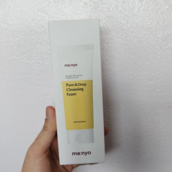 MANYOFACTORY Pure and Deep Cleansing Foam 100ml MANYOFACTORY Pure and Deep Cleansing Foam 100ml