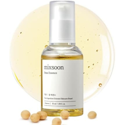 Mixsoon Bean Essence Vegan Snail Exfoliating Essence for Face Hydrating Korean Mixsoon Bean Essence Vegan Snail Exfoliating Essence for Face Hydrating Korean