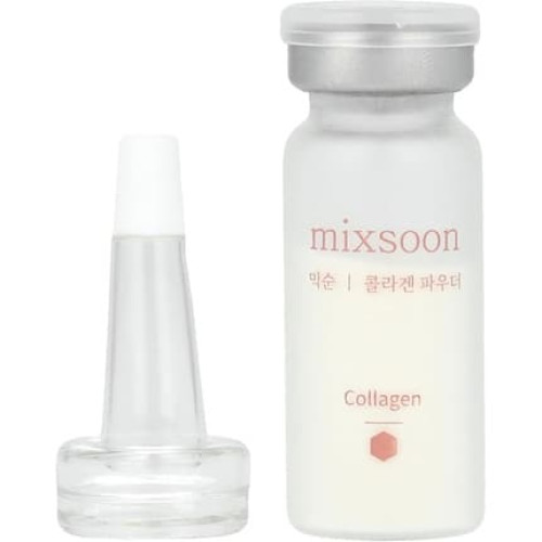 Mixsoon Collagen Powder 0.158 Oz 3g Korean Glass Skin Care