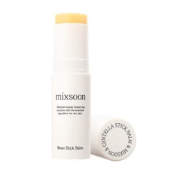 Mixsoon Bean Stick Balm Intense Hydrating by Soybean Oil 10,000ppm Oil Complex Fermented Naturally - 0.38oz