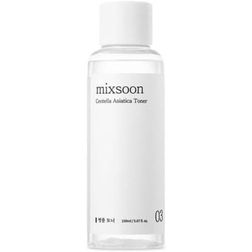 Mixsoon Centella Asiatica Toner Moisturizer Hydrating 5.07 Fl Oz 150ml