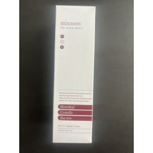 Mixsoon H.C.T. Bubble Toner 150ml