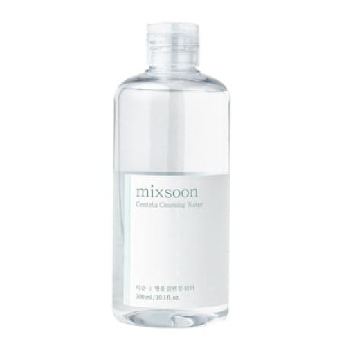 Mixsoon Centella Cleansing Water 10.14 fl oz 300ml Face Cleanser for Sensitive Skin Centella Asiatica Aloe Vera