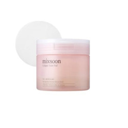 Mixsoon Collagen Toner Pad 5.7 Fl. Oz. 170ml Korean Glass Skin Care