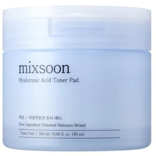 Mixsoon Hyaluronic Acid Toner Pad 80 Pads 180ml