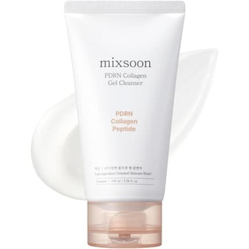 Mixsoon Pdrn Collagen Gel Cleanser 338 Fl Oz 100ml Deep Pore Cleansing