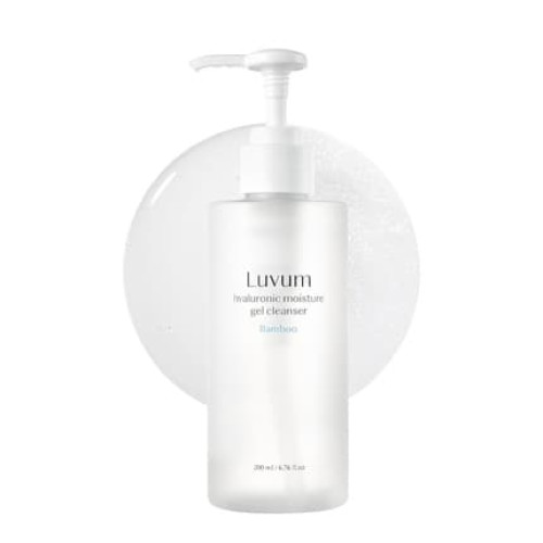 Bamboo Hyaluronic Moisture Gel Cleanser with Hyaluronic Acid 6.76oz