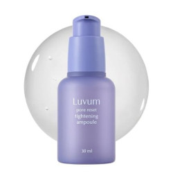 Pore Reset Ampoule Niacinamide Serum PHA Blackhead Remover 1.01 Fl. Oz