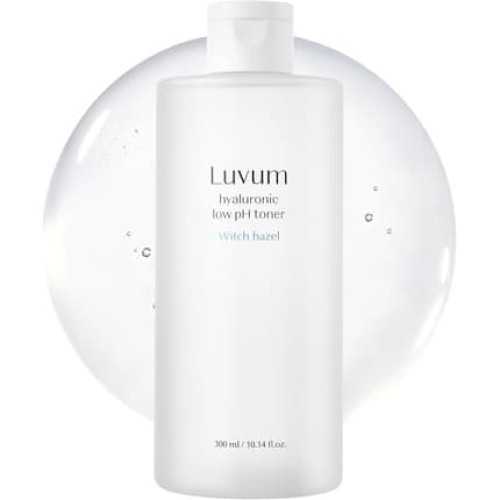 Witch Hazel Hyaluronic Low pH Toner with Witch Hazel and Hyaluronic Acid 10.15