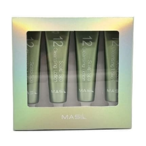 Masil Scalp Spa 12 Cleansing Lotion 4 X 15 Ml