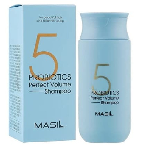 Masil Perfect Volume Shampoo With Probiotics For Hair Volume