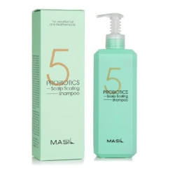 Masil Deep Cleansing Shampoo With Probiotics 5 - Probiotics Scalp Scaling Shampoo Masil Deep Cleansing Shampoo With Probiotics 5 - Probiotics Scalp Scaling Shampoo
