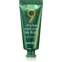MASIL 9 Protein Perfume Silk Balm - Regenerating Leave-in Treatment for Heat-Damaged Hair (20 ml)