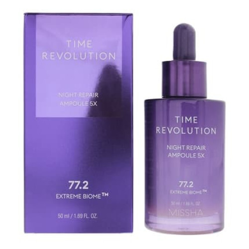 Missha Time Revolution Night Repair Ampoule 5x Serum 50ml