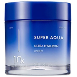 Missha Super Aqua Ultra Hyalron Cream Hydrating Facial Cream