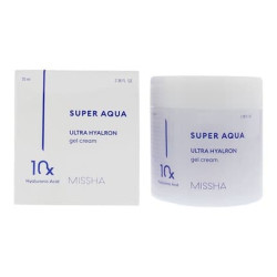 Missha Super Aqua Ultra Hyalron Gel Cream 70ml Hydrating Gel Cream