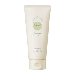 Missha Creamy Latte Cleansing Foam Green Tea Missha Creamy Latte Cleansing Foam Green Tea