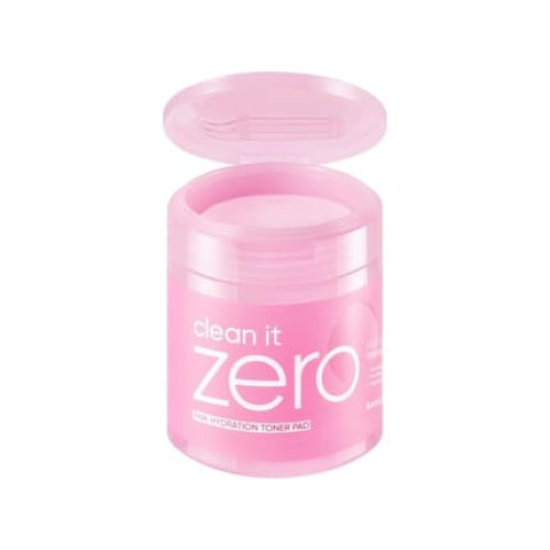 Clean It Zero Pink Hydration Toner Pads