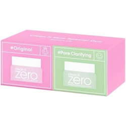 Banila Co Clean It Zero Cleansing Balm Starter Kit - Vegan Korean Makeup