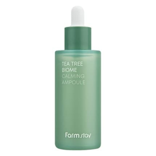 Farmstay Tea Tree Biome Calming Ampoule 50ml 1.69 Fl.Oz Made in Korea